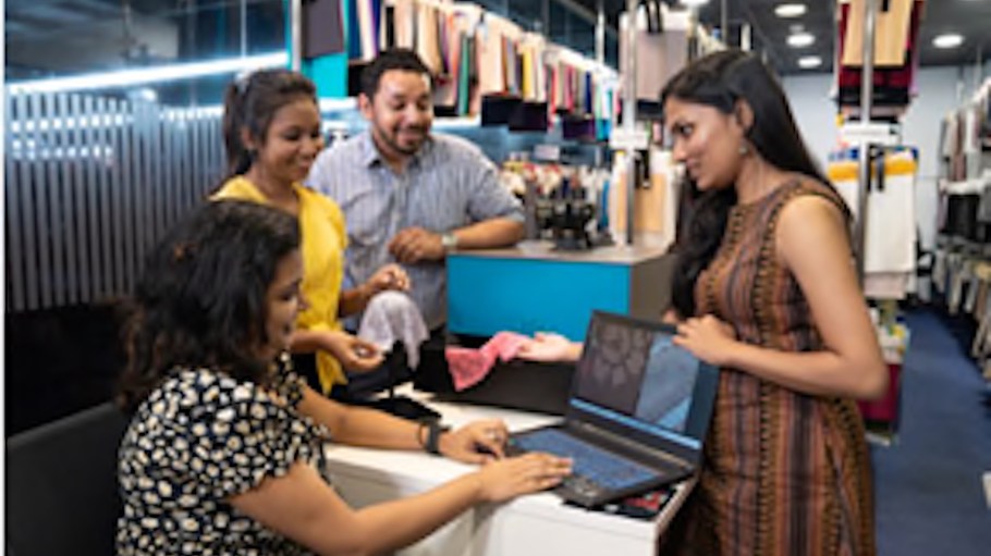 MAS Holdings has implemented a high-tech digital material services hub.