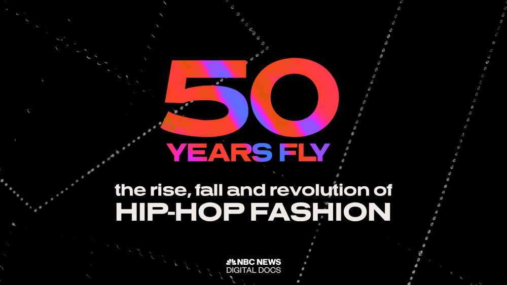 “50 Years Fly: The Rise, Fall and Revolution of Hip-hop Fashion”