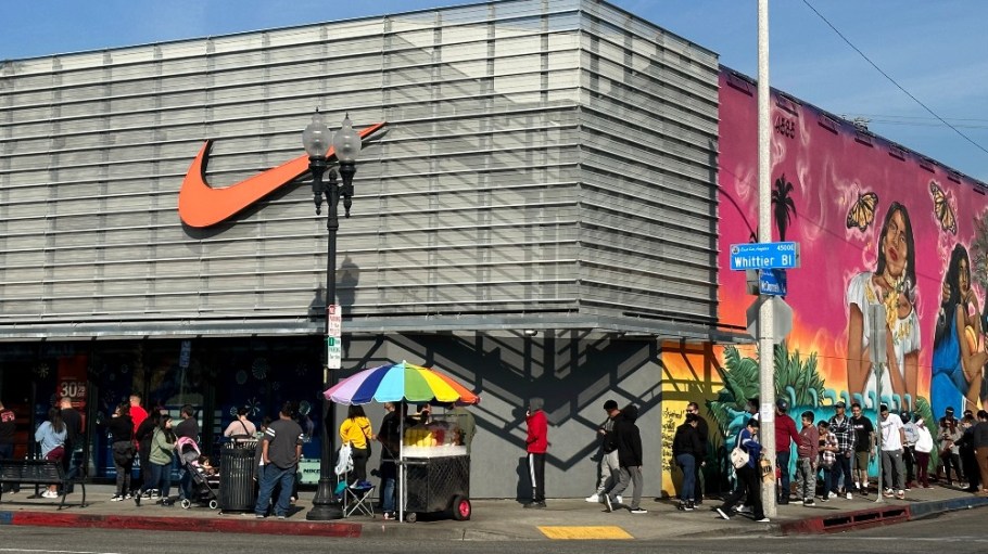 The Nike East Los Angeles Community Store.