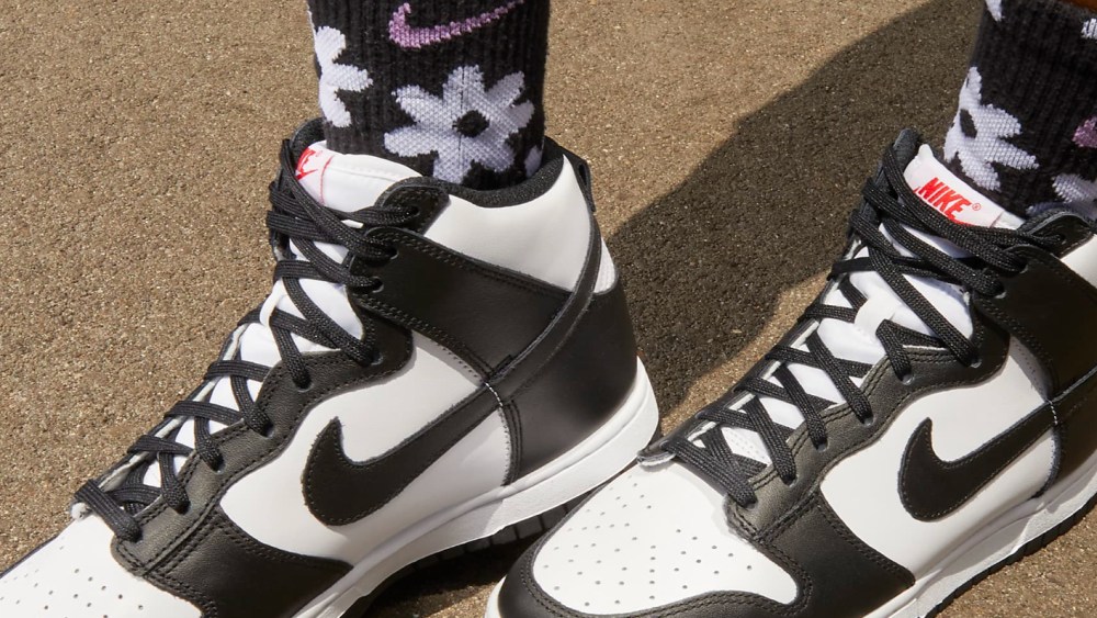 2021 Nike Dunk Low Retro White Black Panda.