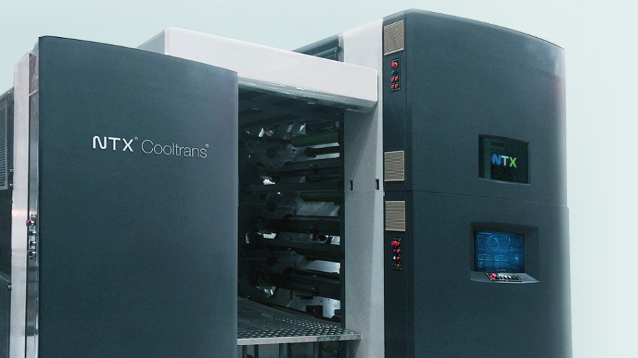 Stella Blu will use textile coloration company NTX’s Cooltrans technology with panel printing. 