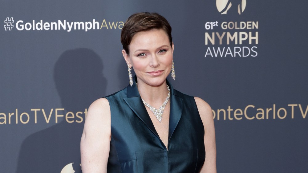 MONTE-CARLO, MONACO - JUNE 20: (EDITOR'S NOTE : NO TABLOIDS WEB & PRINT, NO DAILY MAIL, NO DAILY MAIL GROUP, NO VOICI, NO CLOSER) Princess Charlene of Monaco attends the "Nymphes D'Or - Golden Nymphs" Award Ceremony  during the 62nd Monte Carlo TV Festival on June 20, 2023 in Monte-Carlo, Monaco. (Photo by Pascal Le Segretain/Getty Images)