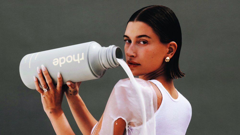 Hailey Bieber's Rhode is launching its fifth product to date, Glazing Milk, on June 15.