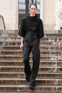 Rick Owens Men's RTW Spring 2024