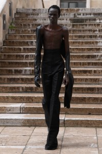 Rick Owens Men's RTW Spring 2024