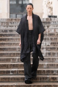 Rick Owens Men's RTW Spring 2024