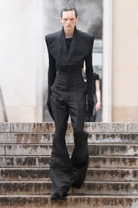Rick Owens Men's RTW Spring 2024