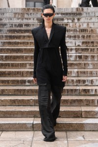 Rick Owens Men's RTW Spring 2024
