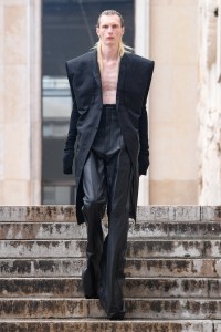 Rick Owens Men's RTW Spring 2024