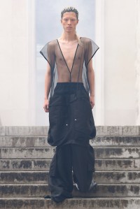 Rick Owens Men's RTW Spring 2024