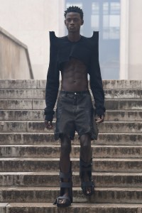 Rick Owens Men's RTW Spring 2024