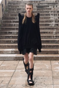 Rick Owens Men's RTW Spring 2024