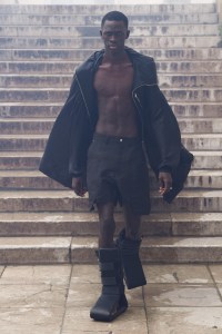 Rick Owens Men's RTW Spring 2024