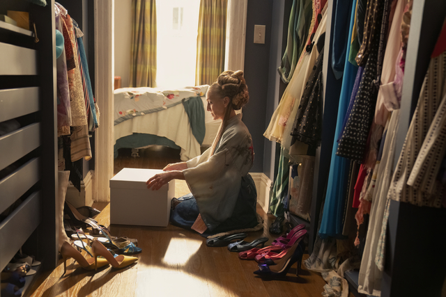 Sarah Jessica Parker, Carrie Bradshaw, And Just Like That