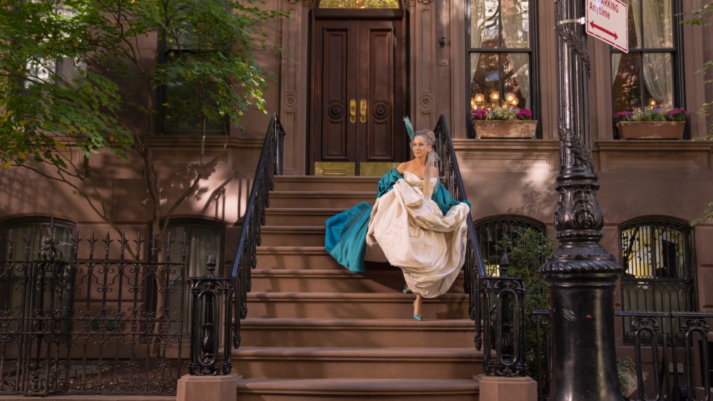 Sarah Jessica Parker in And Just Like That