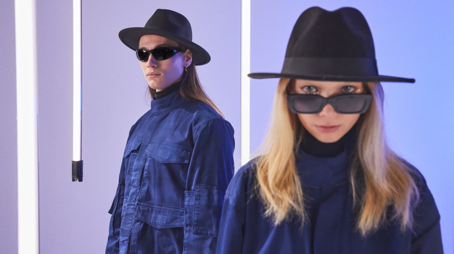 Soorty's Fall/Winter 2024-2025 concept collection examines the past, present and the future of denim fashion. 