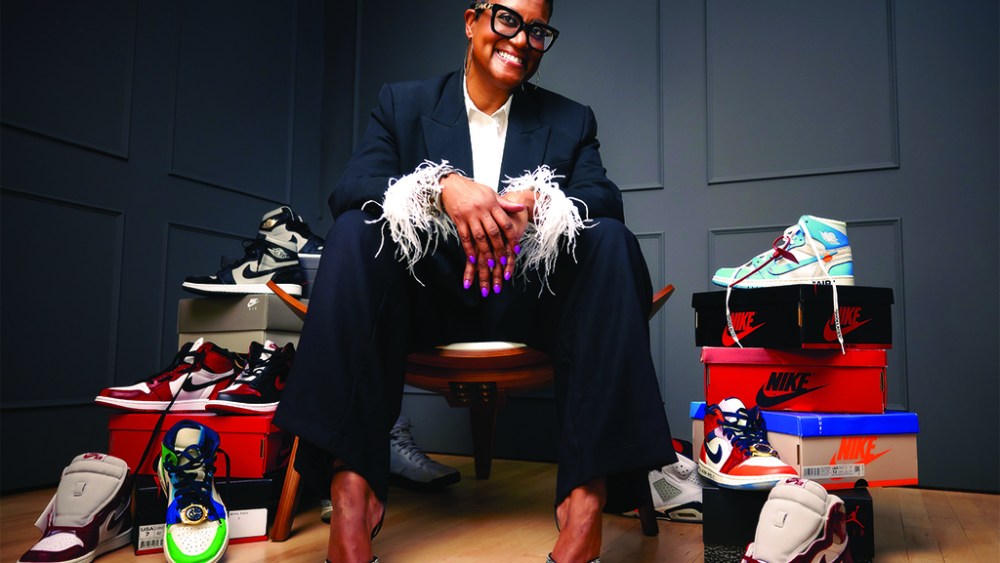 Tonia Jones Jordan Brand