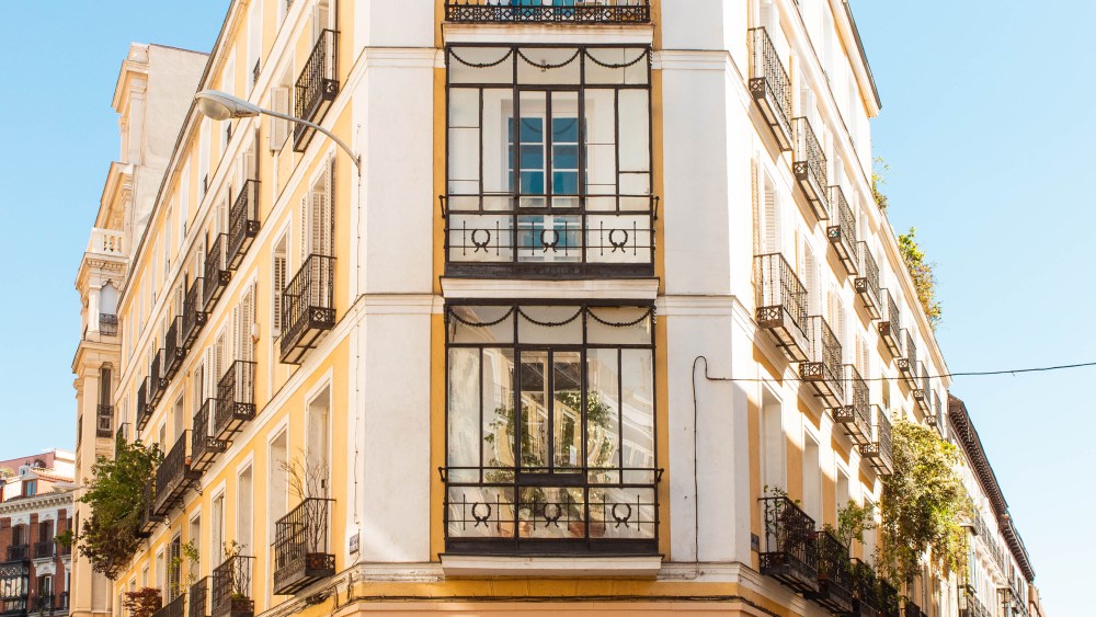 A look at the picturesque Madrid Veja storefront which opens in July 2023.