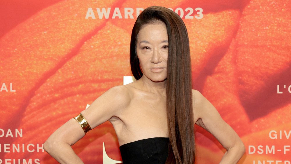 NEW YORK, NEW YORK - JUNE 15: (L-R) Vera Wang and attend The 2023 Fragrance Foundation Awards on June 15, 2023 in New York City. (Photo by Dimitrios Kambouris/Getty Images)