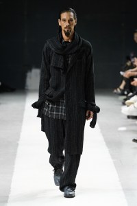 Yohji Yamamoto Men's Spring 2024