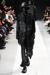 Yohji Yamamoto Men's Spring 2024