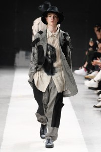 Yohji Yamamoto Men's Spring 2024