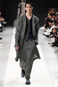 Yohji Yamamoto Men's Spring 2024