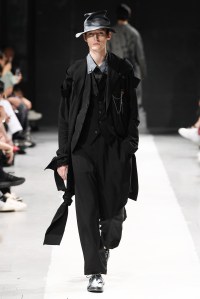 Yohji Yamamoto Men's Spring 2024