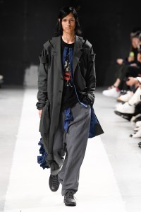 Yohji Yamamoto Men's Spring 2024