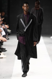 Yohji Yamamoto Men's Spring 2024