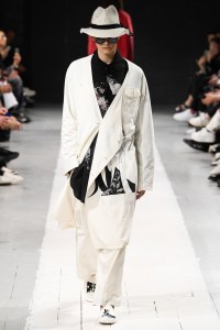 Yohji Yamamoto Men's Spring 2024