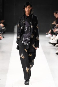 Yohji Yamamoto Men's Spring 2024