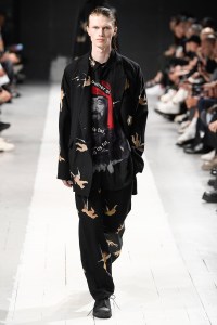 Yohji Yamamoto Men's Spring 2024