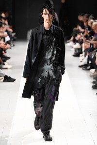 Yohji Yamamoto Men's Spring 2024