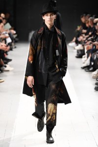 Yohji Yamamoto Men's Spring 2024