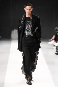 Yohji Yamamoto Men's Spring 2024