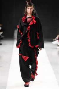 Yohji Yamamoto Men's Spring 2024