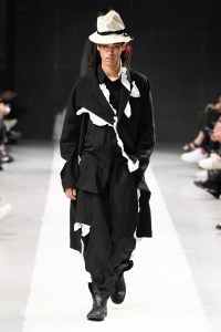 Yohji Yamamoto Men's Spring 2024