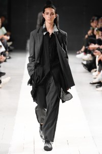 Yohji Yamamoto Men's Spring 2024