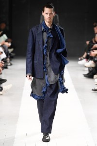 Yohji Yamamoto Men's Spring 2024