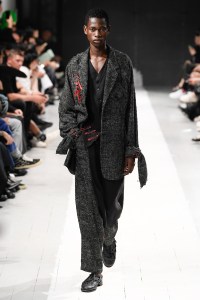 Yohji Yamamoto Men's Spring 2024