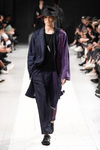 Yohji Yamamoto Men's Spring 2024