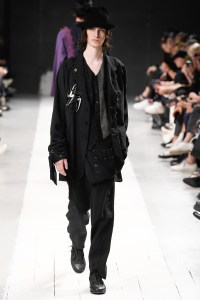 Yohji Yamamoto Men's Spring 2024