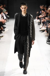 Yohji Yamamoto Men's Spring 2024
