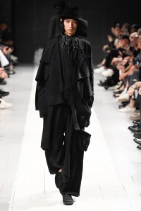Yohji Yamamoto Men's Spring 2024