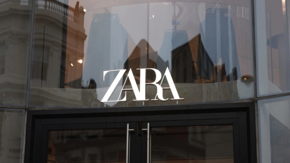 A Zara men's store.