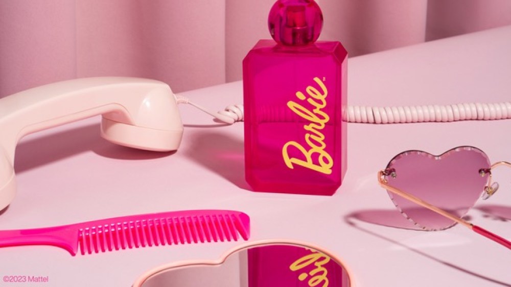 DefineMe Creative Studios has partnered with Mattel for to launch Barbie Eau de Parfum, $65, perfume, fragrance
