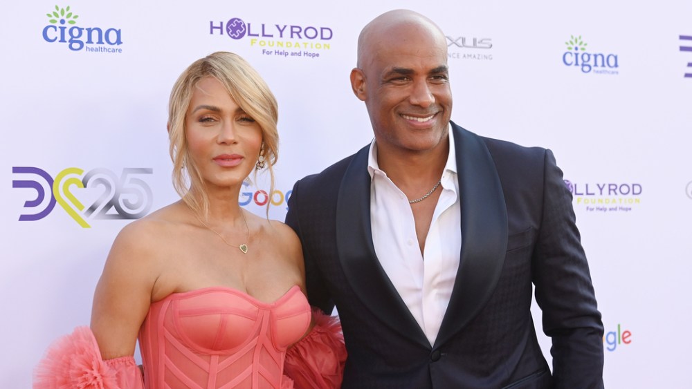 Nicole Ari Parker and Boris Kodjoe at the Hollyrod 2023 Designcare Gala held at The Beehive on July 15, 2023 in Los Angeles, California.