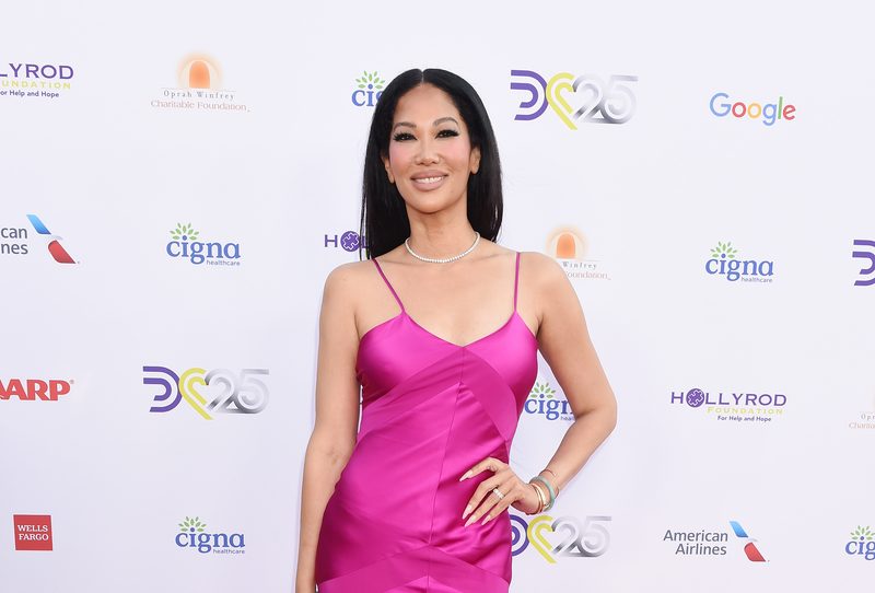 Kimora Lee Simmons at the 2023 Hollyrod Designcare Gala on July 15 in Los Angeles.