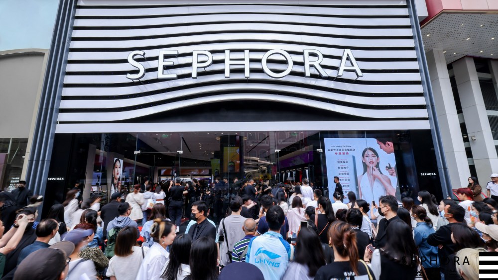 Sephora's First Store of the Future in China.